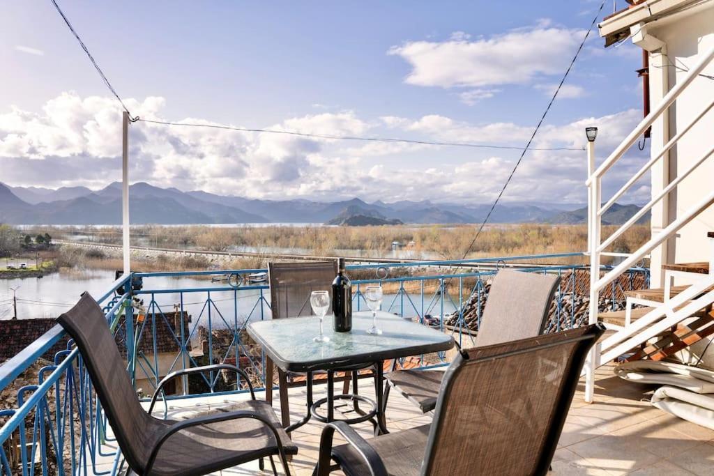 Jg Sunny Balcony Apartment Skadar Lake Podgorica Exterior photo